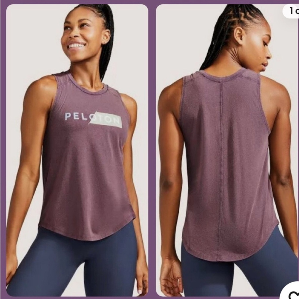 Peloton Studio Scoop Tank